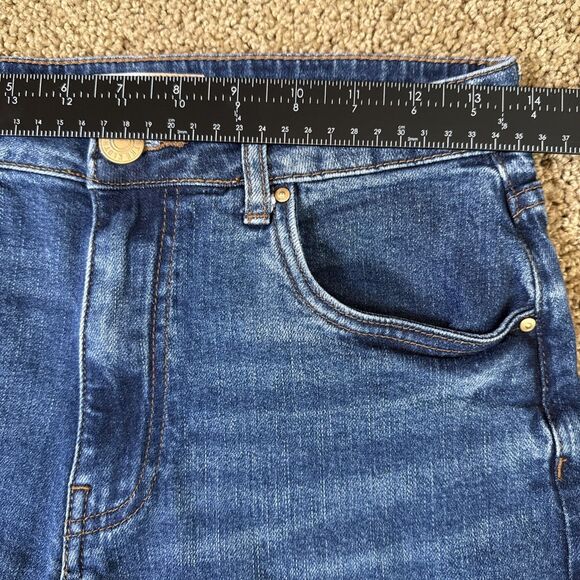 Kut From The Kloth Ashley Slouchy BARREL JEANS Size 00 High Rise Blue Denim EUC - Picture 4 of 7